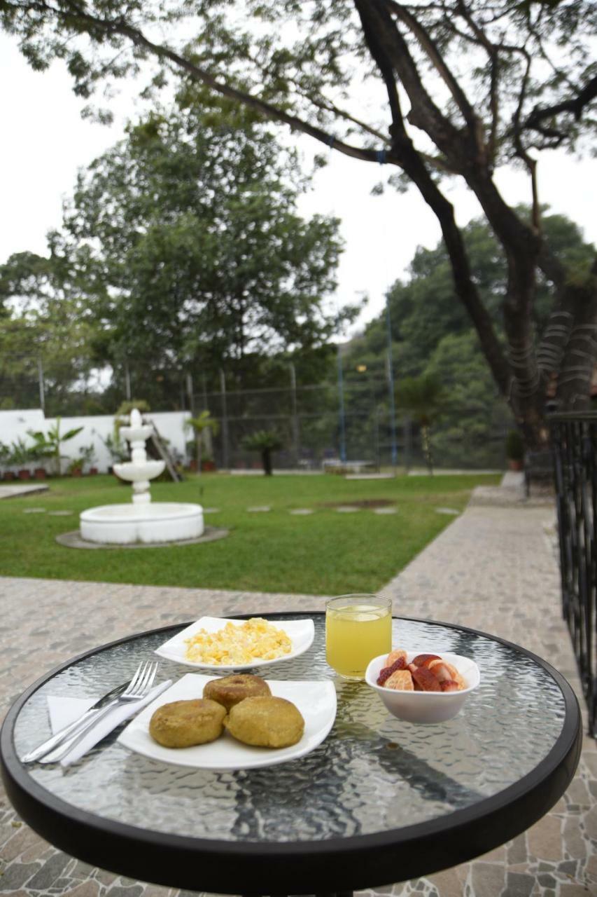 Hotel Boutique El Escalon Guayaquil Buitenkant foto